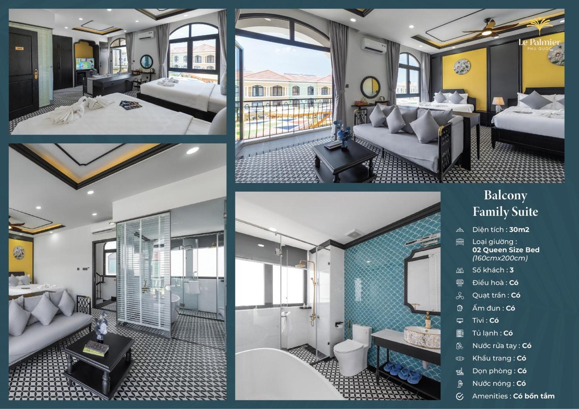Le Palmier Phu Quoc Hotel Zewnętrze zdjęcie