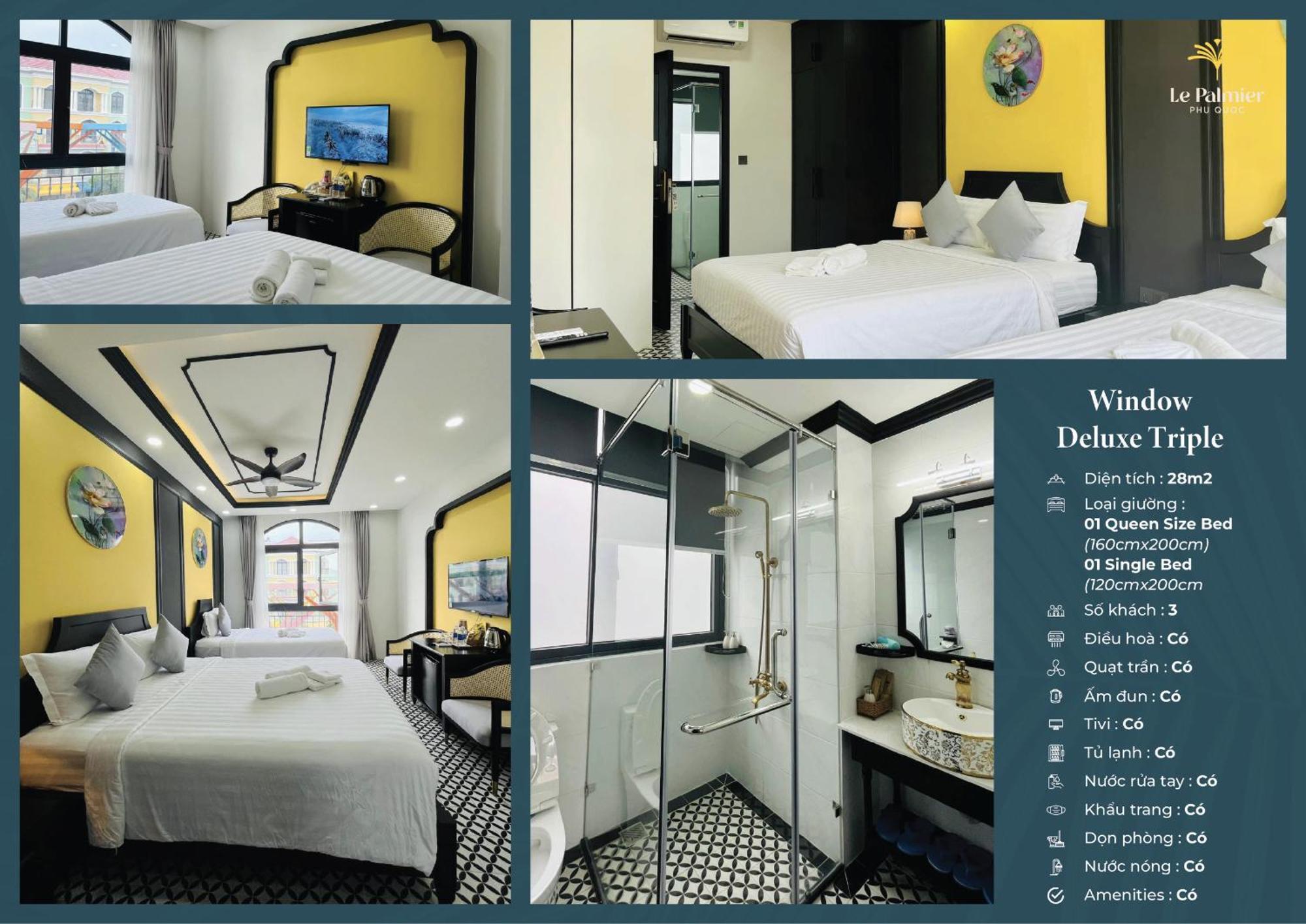 Le Palmier Phu Quoc Hotel Zewnętrze zdjęcie