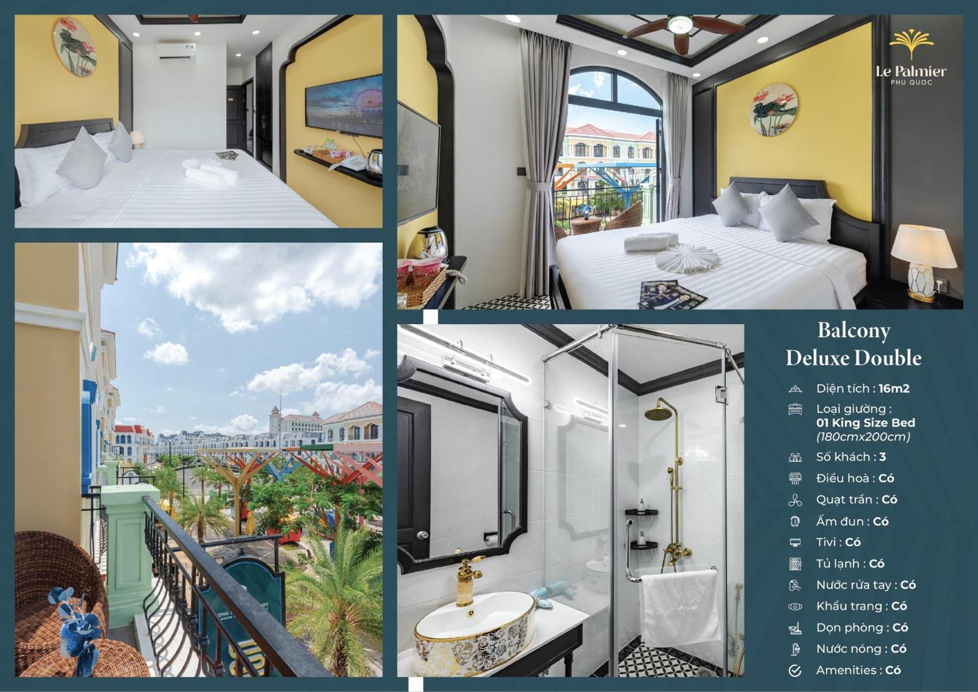Le Palmier Phu Quoc Hotel Zewnętrze zdjęcie
