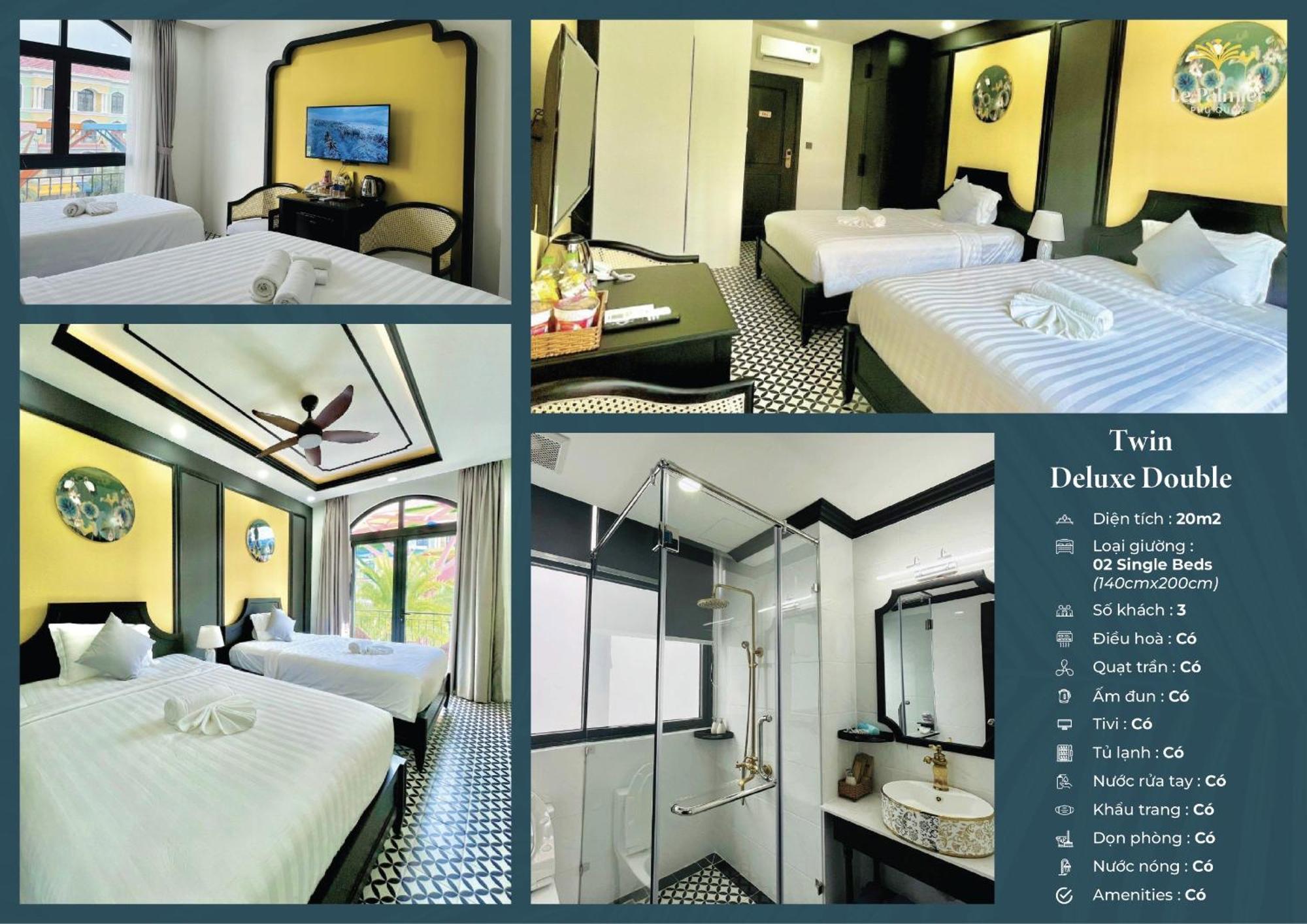 Le Palmier Phu Quoc Hotel Zewnętrze zdjęcie