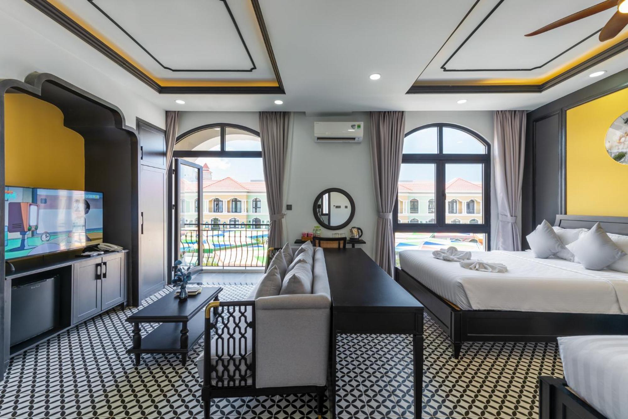 Le Palmier Phu Quoc Hotel Zewnętrze zdjęcie