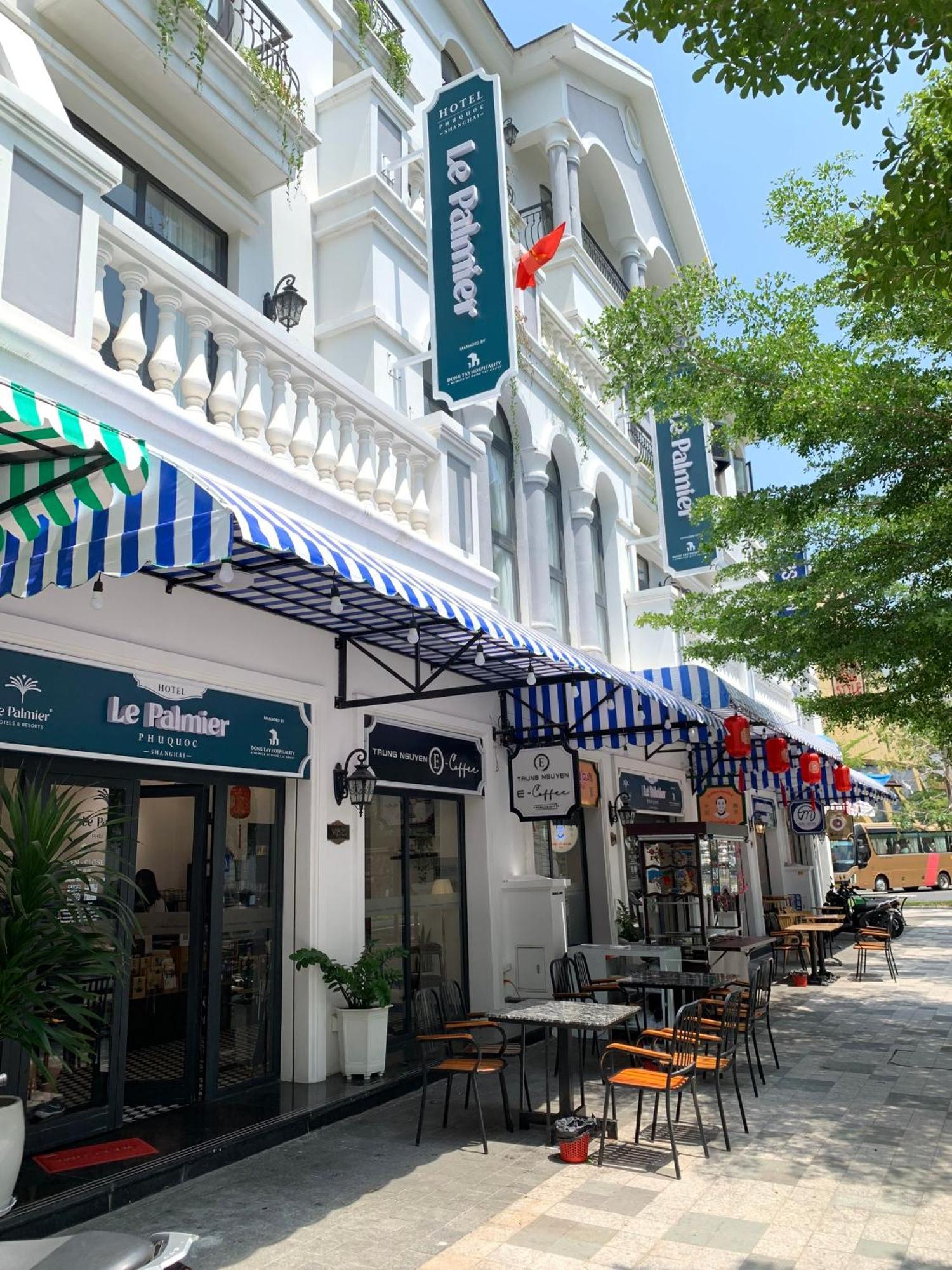 Le Palmier Phu Quoc Hotel Zewnętrze zdjęcie