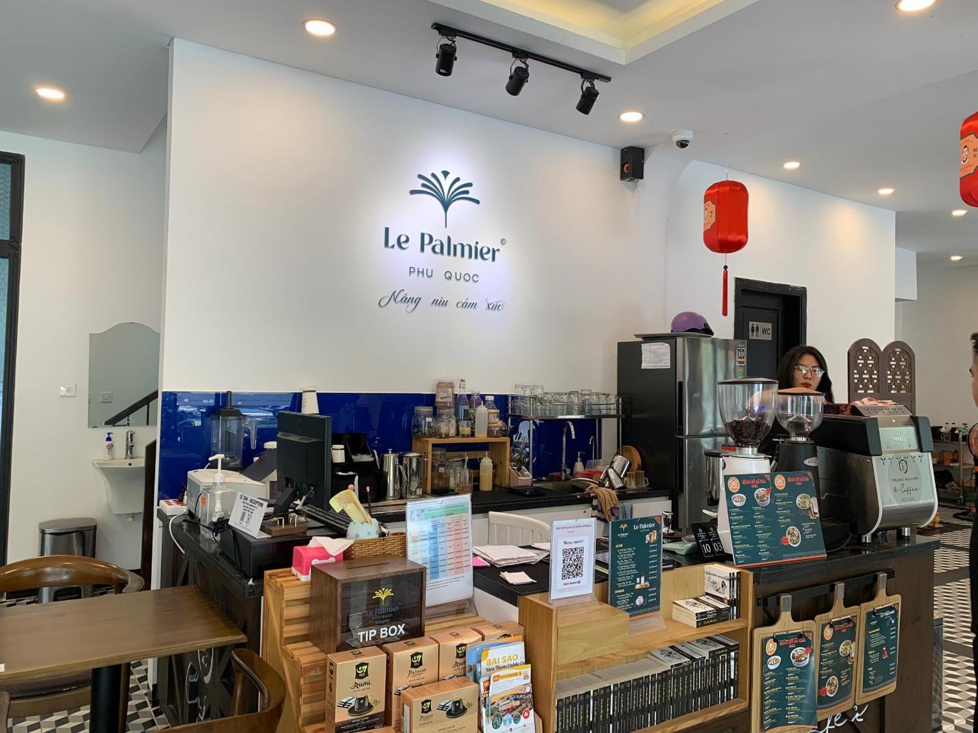 Le Palmier Phu Quoc Hotel Zewnętrze zdjęcie