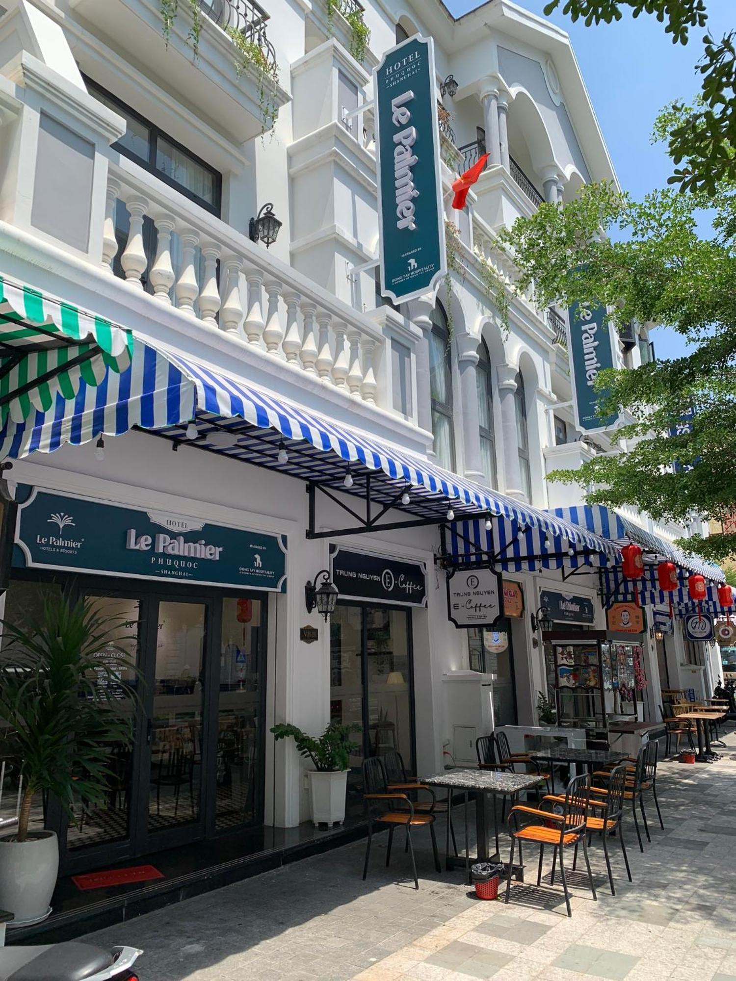 Le Palmier Phu Quoc Hotel Zewnętrze zdjęcie