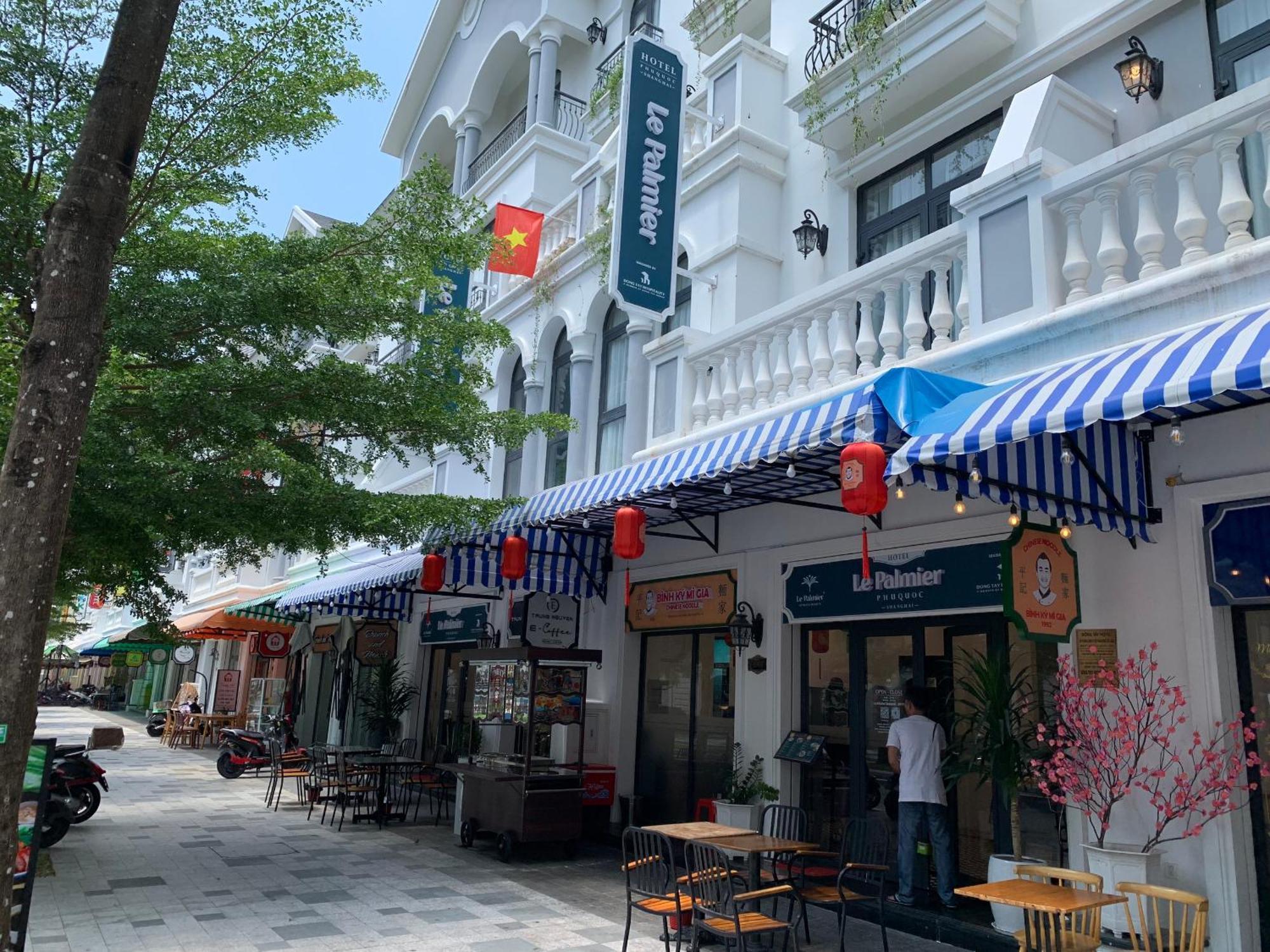 Le Palmier Phu Quoc Hotel Zewnętrze zdjęcie