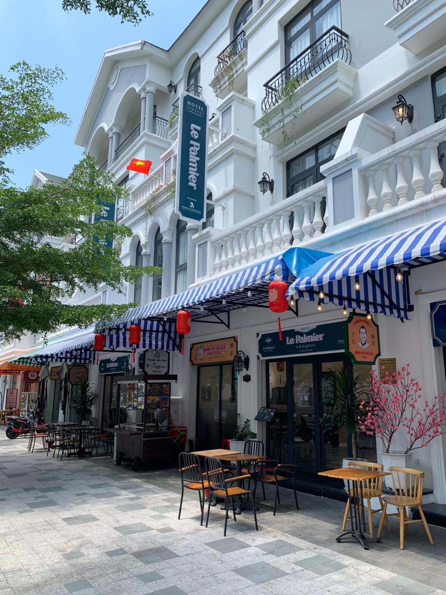 Le Palmier Phu Quoc Hotel Zewnętrze zdjęcie