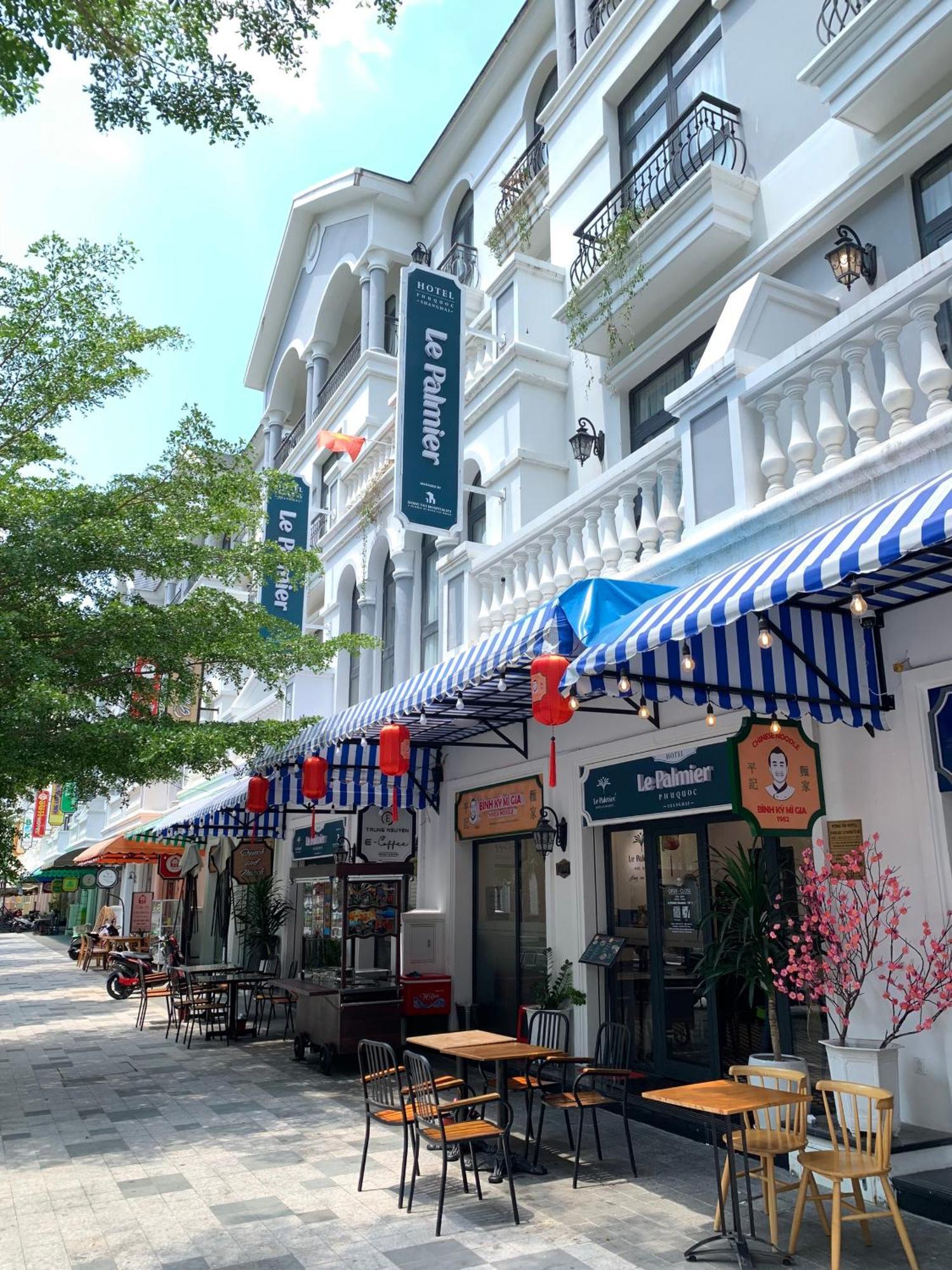 Le Palmier Phu Quoc Hotel Zewnętrze zdjęcie